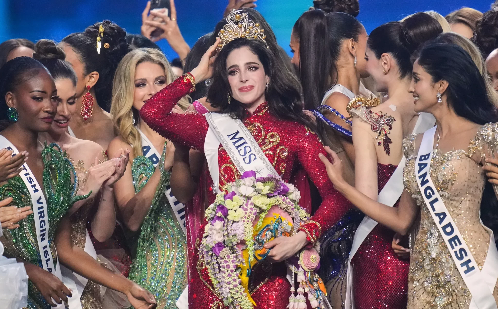 Mexico wins Miss Universe 2025